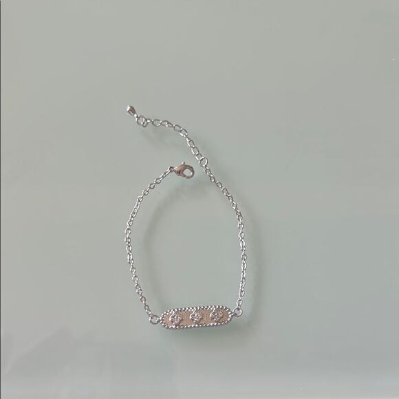 Elegant Silver Women Bracelet A635 - Picture 3 of 3